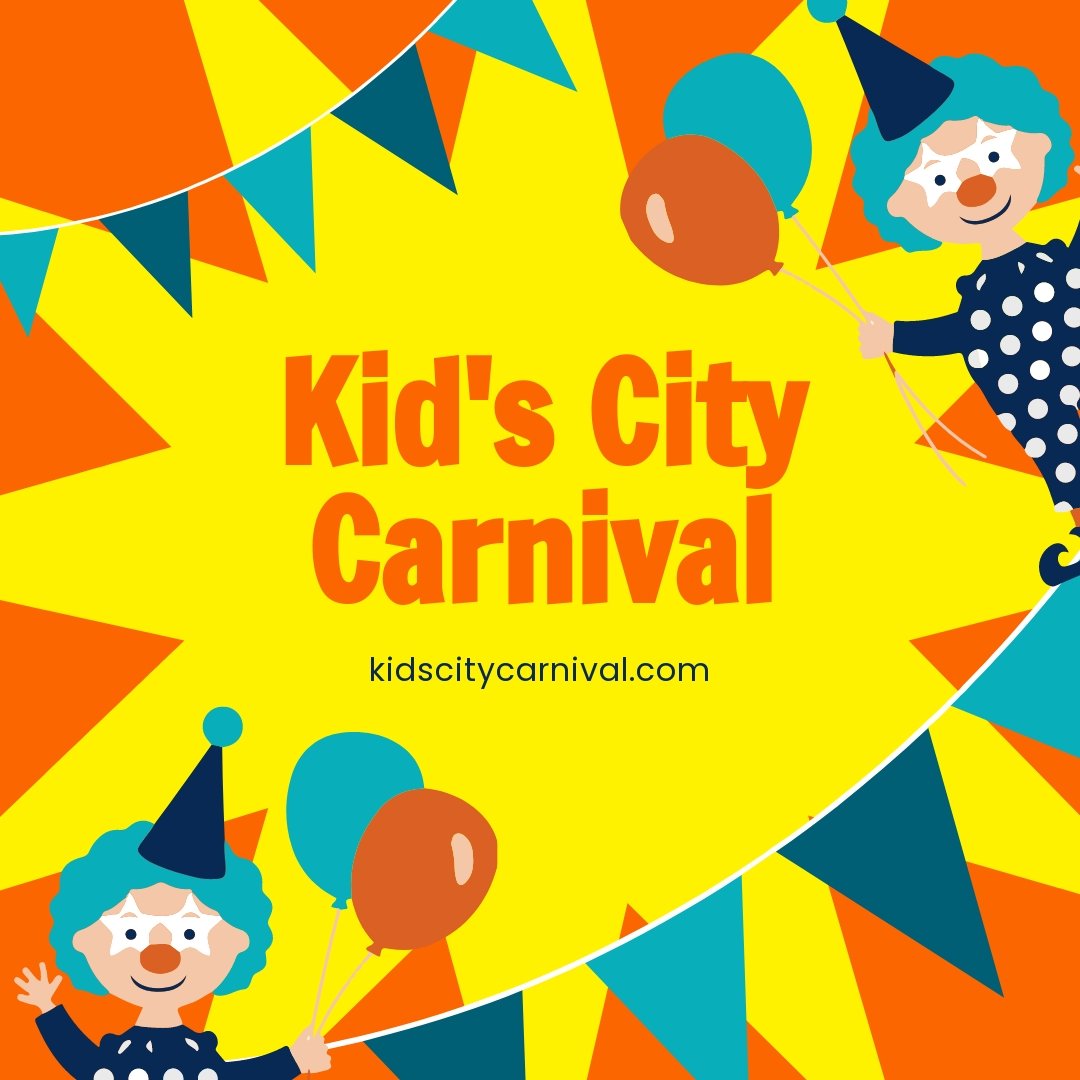 Kids Carnival Instagram Post Template