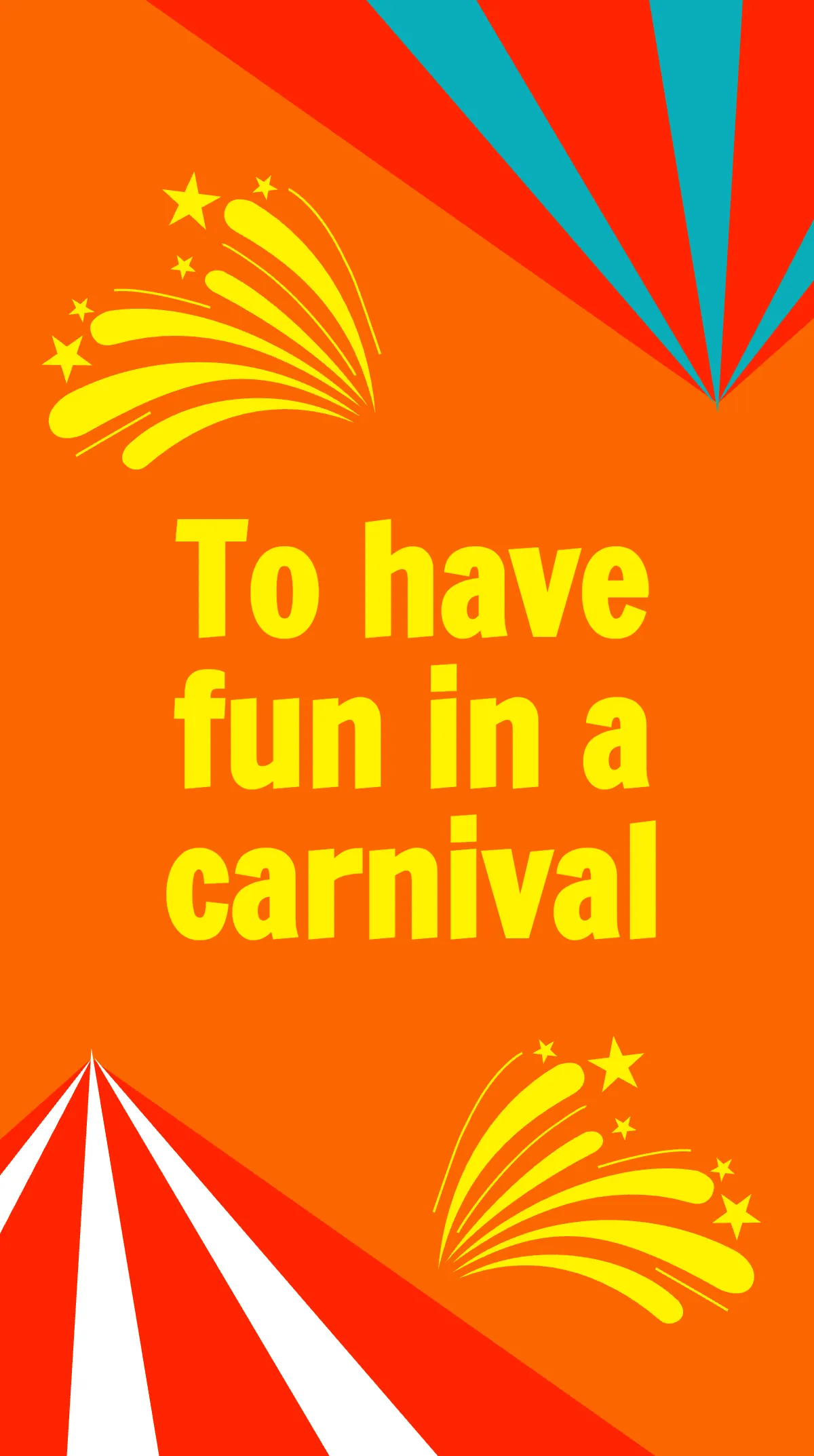Free Kids Carnival Instagram Story Template to Edit Online