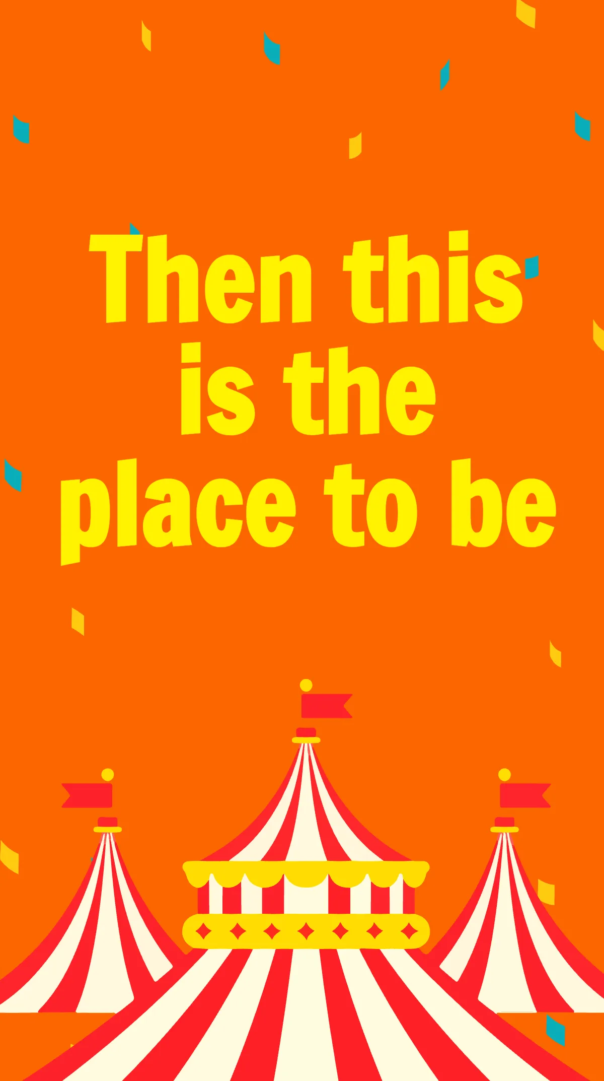 Free Kids Carnival Instagram Story Template to Edit Online