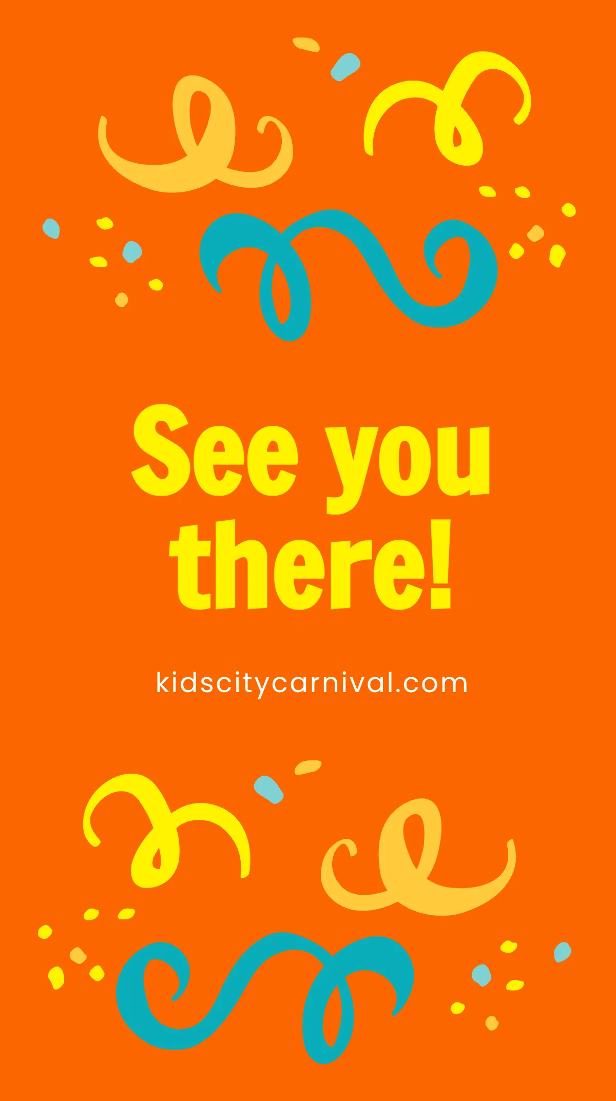 Free Kids Carnival Instagram Story Template to Edit Online