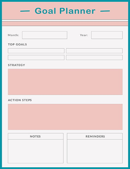 Monthly Meeting Planner Template Excel bmp a