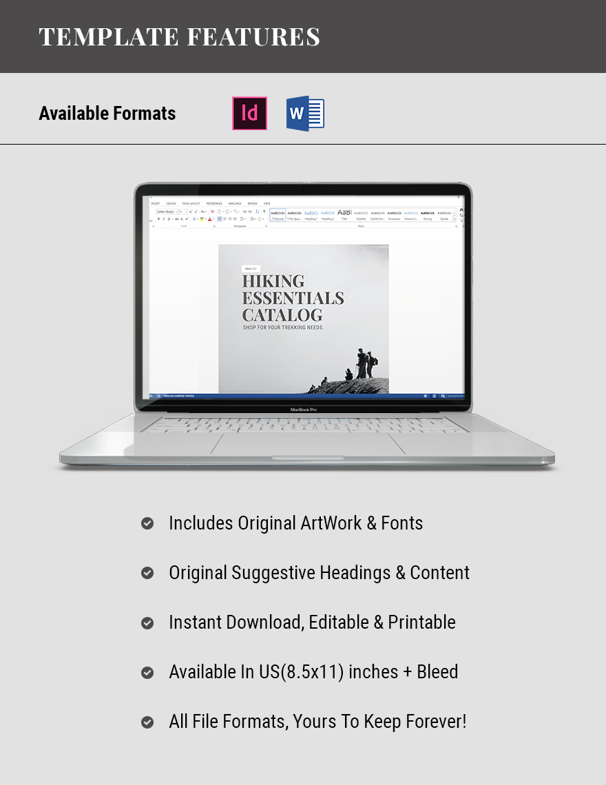 Online Retail Catalog Template