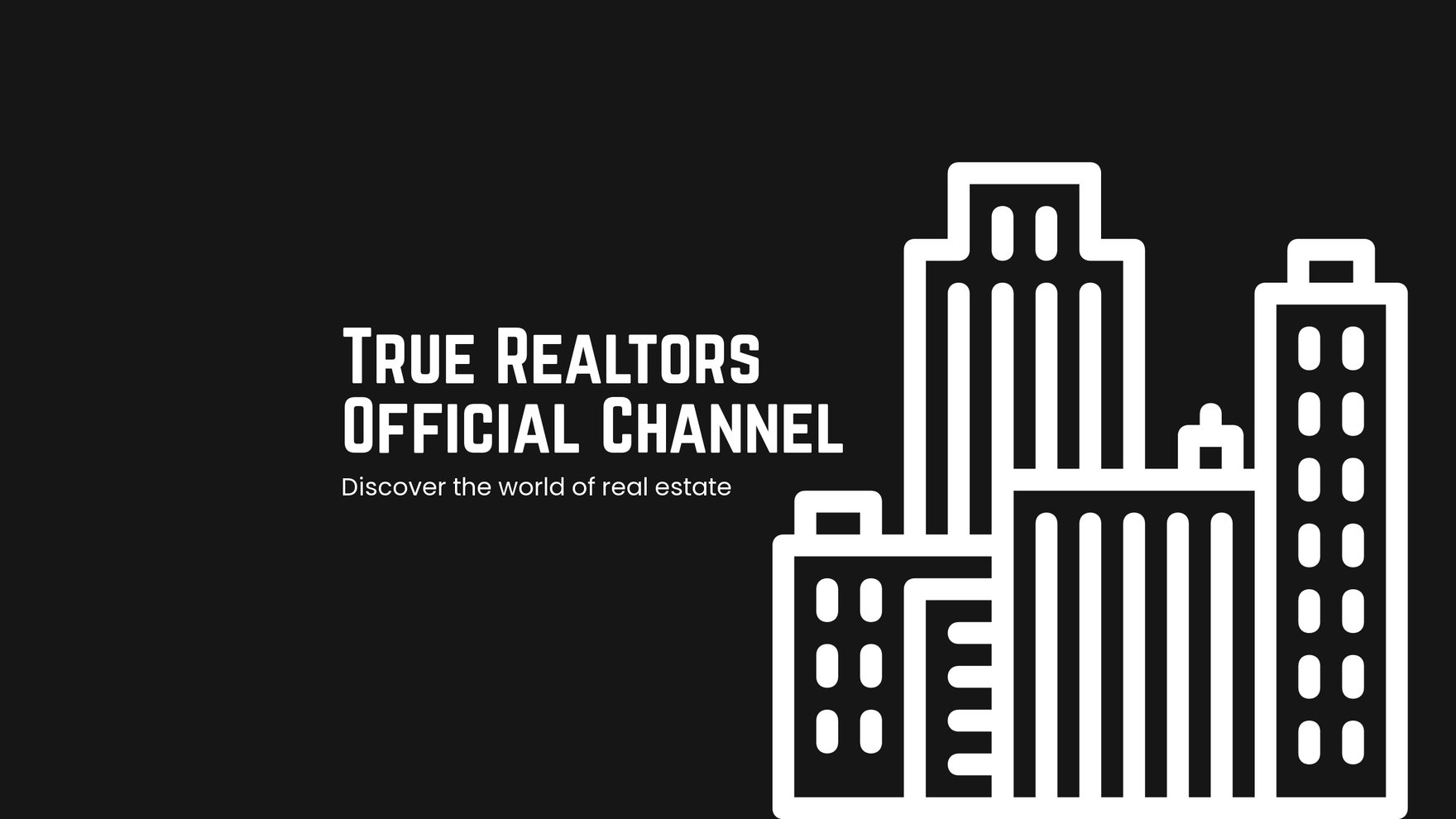 Real Estate Youtube Banner Template