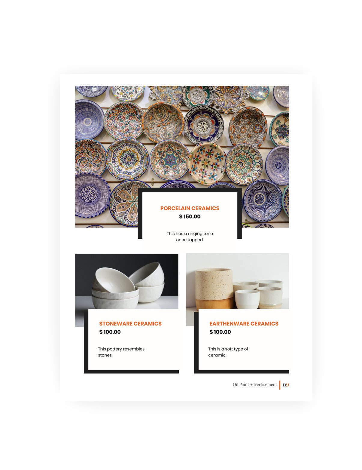 Museum Collection Catalog Template