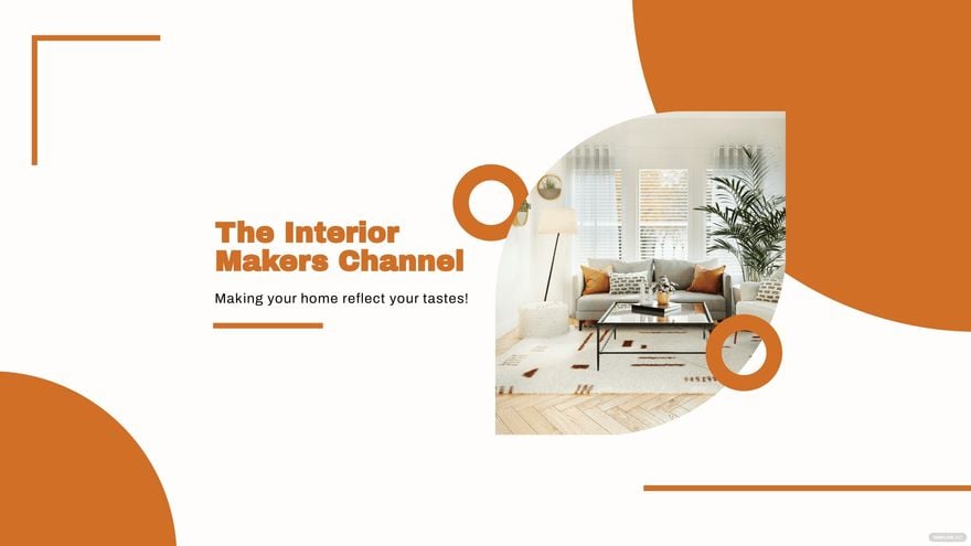 Free Interior Decor Youtube Banner Template - Download in PNG, JPG ...
