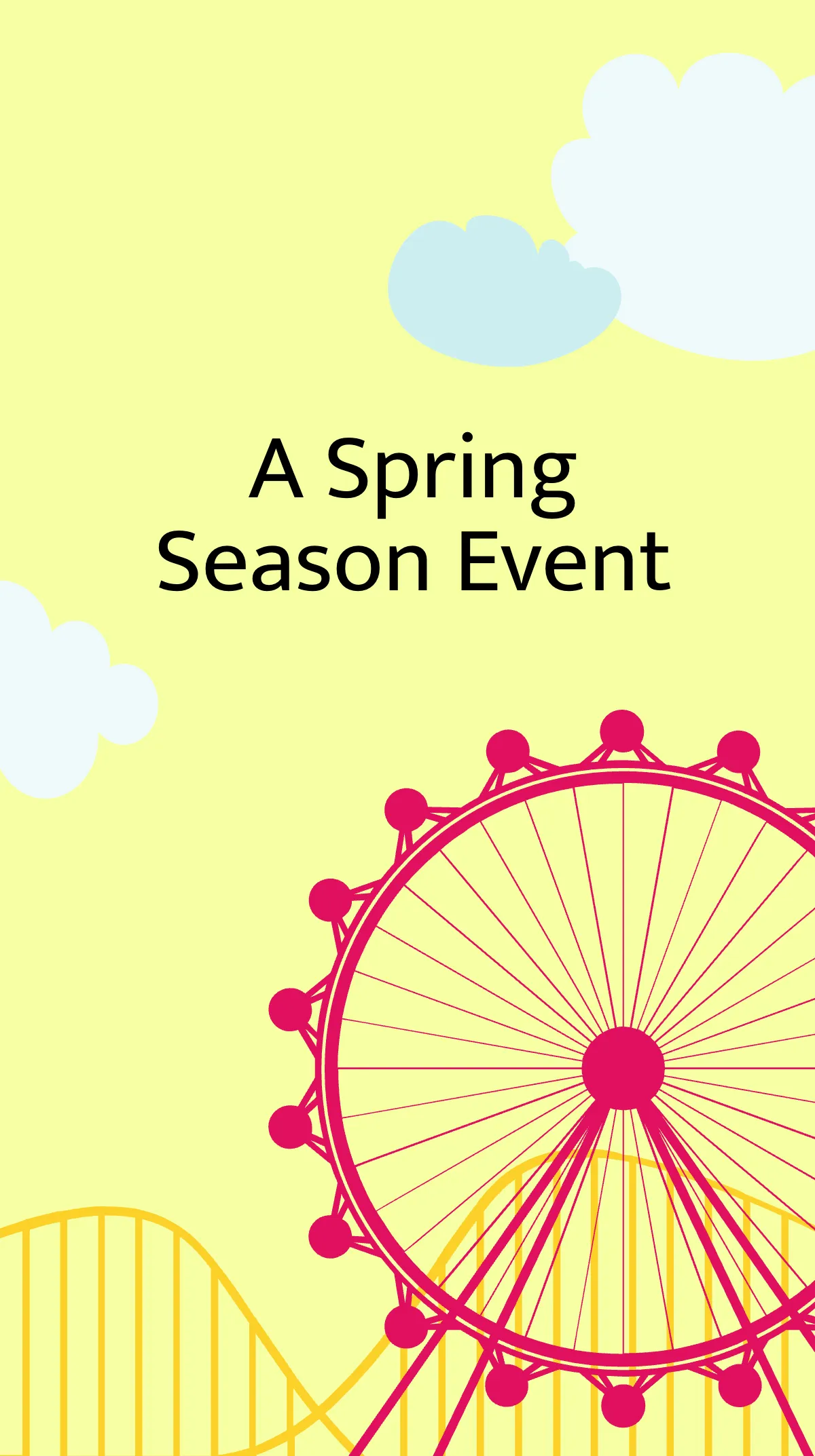 Free Spring Carnival Instagram Story Template to Edit Online