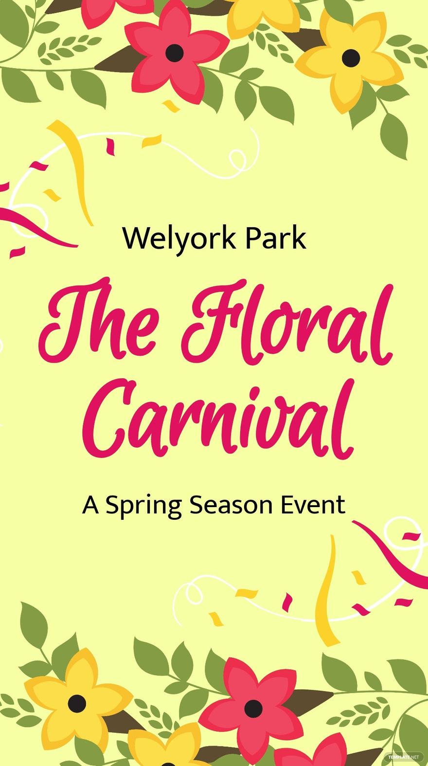Free Spring Carnival Instagram Story Template
