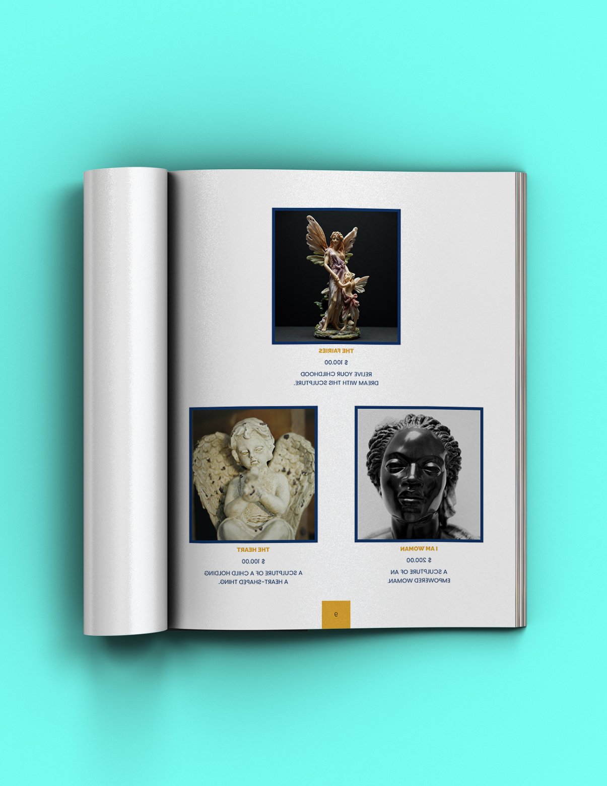 Museum Products Catalog Template