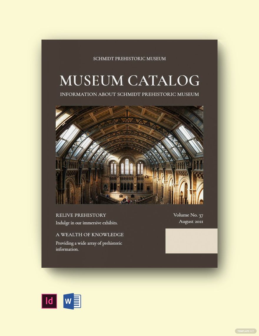 Museum Catalog Template