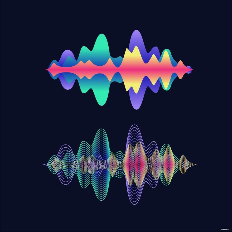 Free Music Wave Vector