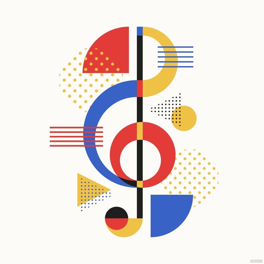 Free Abstract Music Vector