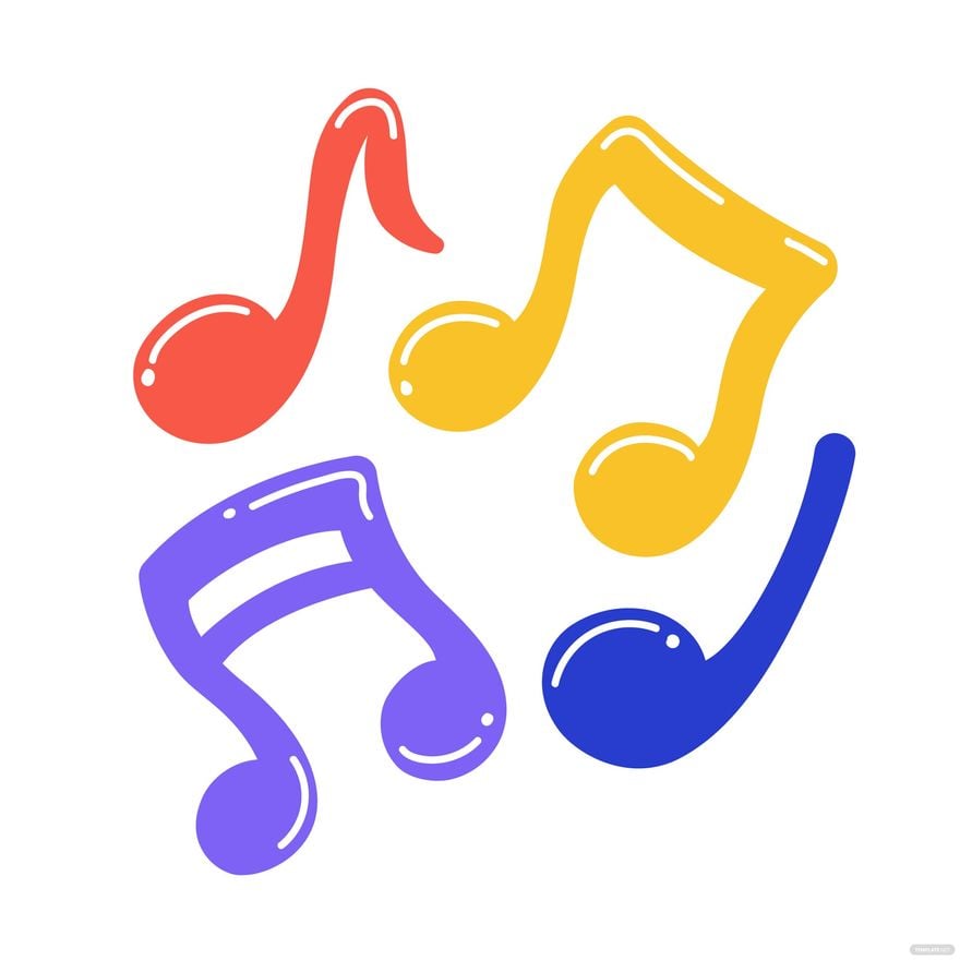 Free Music Note Vector