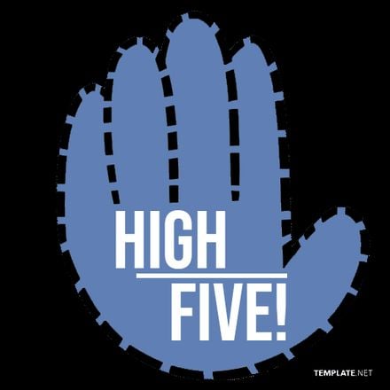 Free Colorful High Five Animated Stickers - After Effects, GIF |  