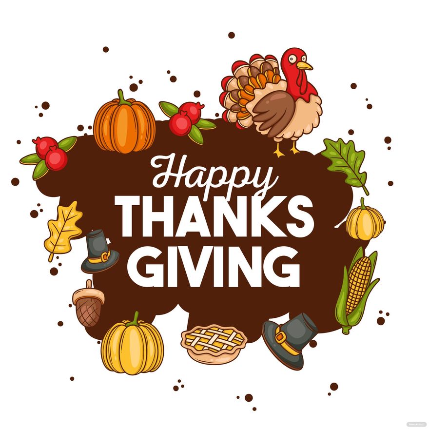 free happy thanksgiving clip art