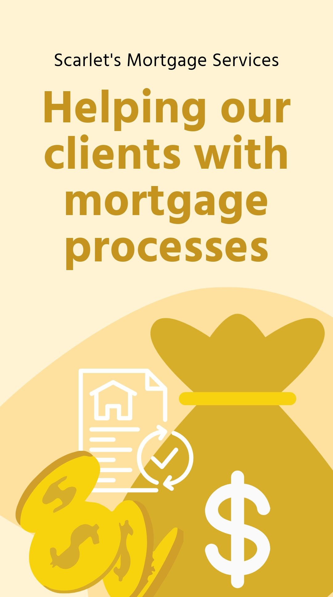 Free Mortgage Broker Quote Whatsapp Post Template