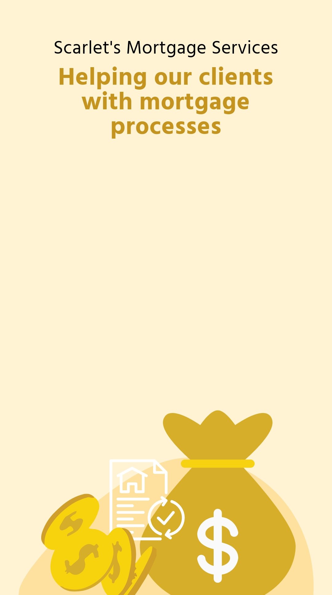 Mortgage Broker Quote Snapchat Geofilter Template