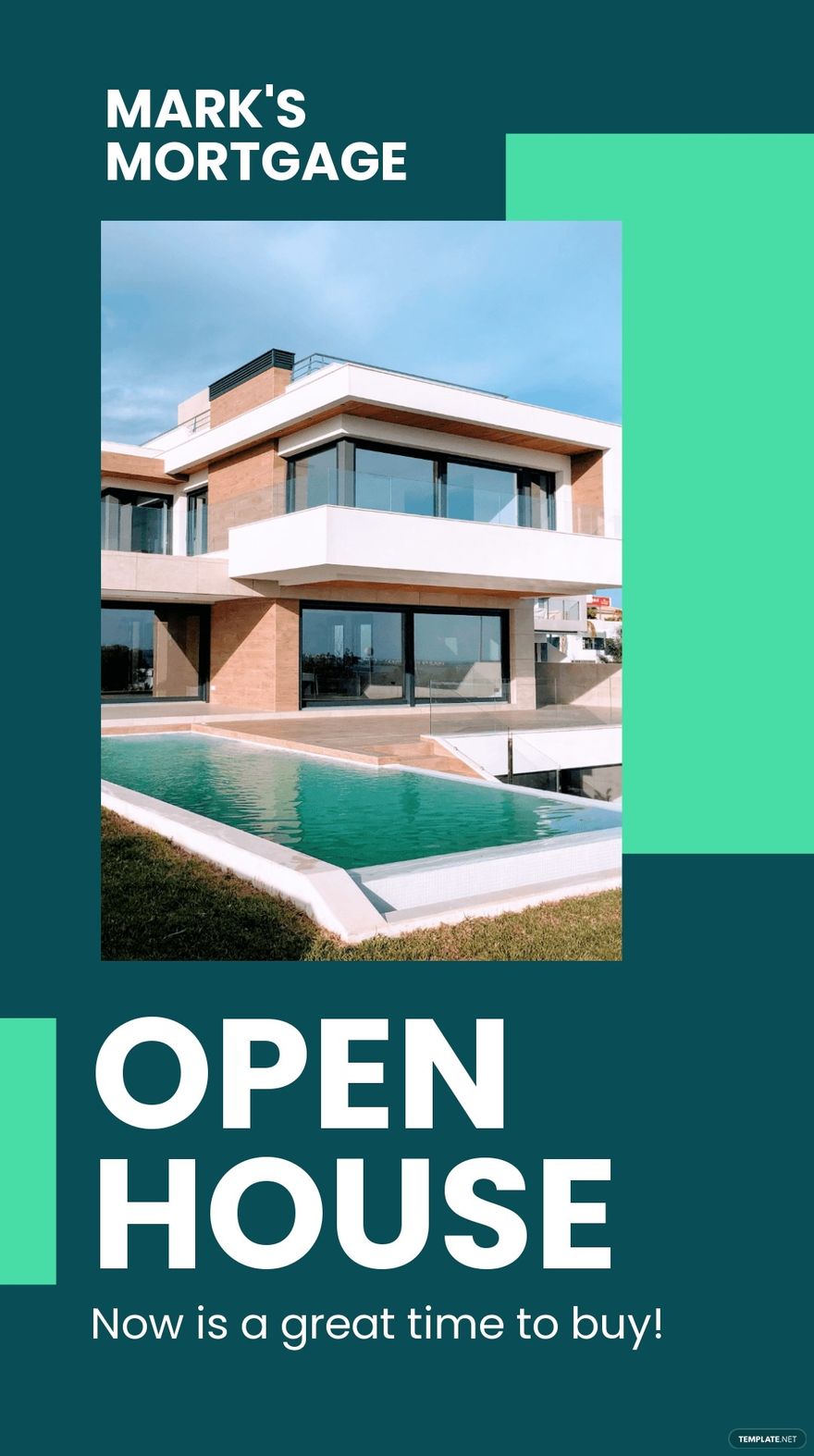 Mortgage Open House Instagram Story Template