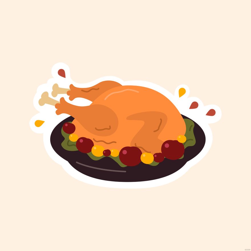 Free Thanksgiving Turkey Vector