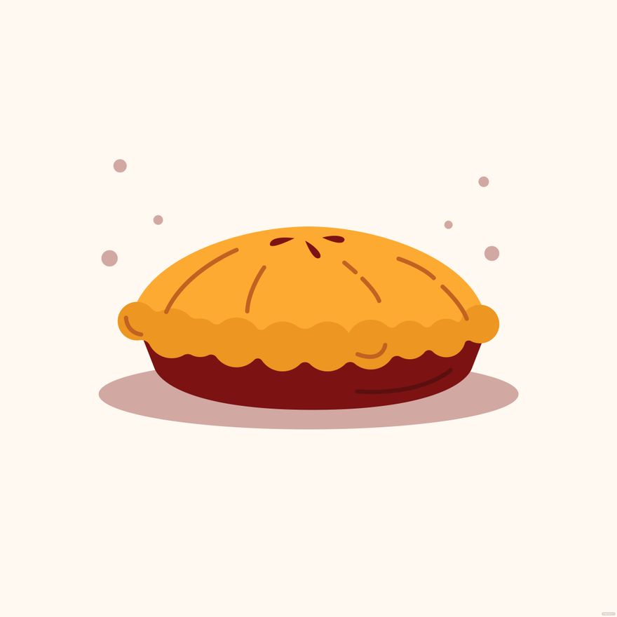 Free Thanksgiving Pie Vector