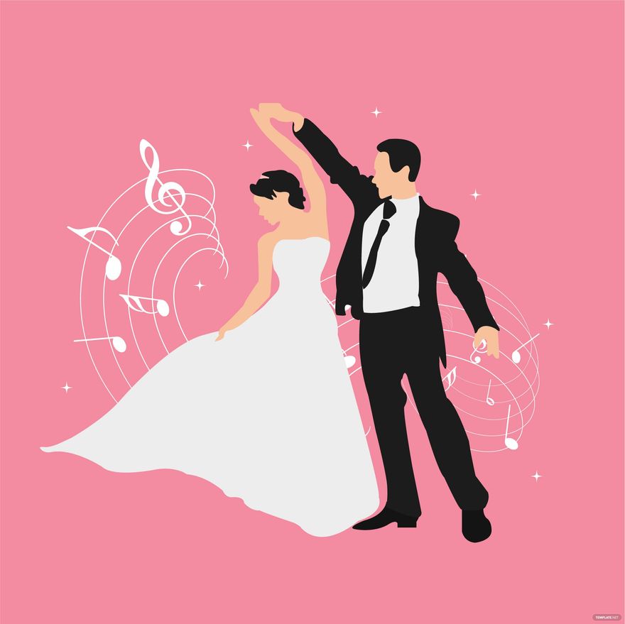 Wedding Music Vector