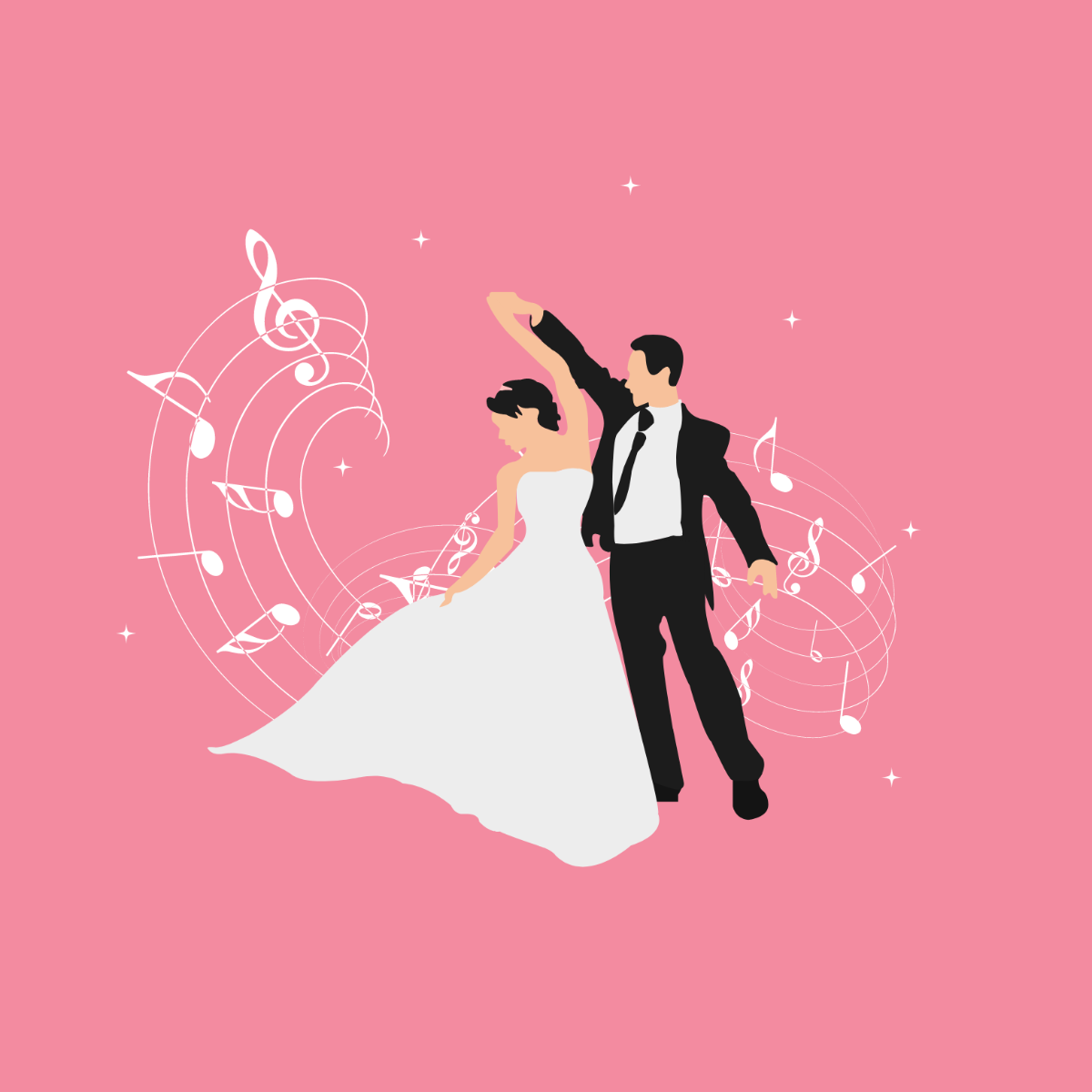 Free Wedding Music Vector