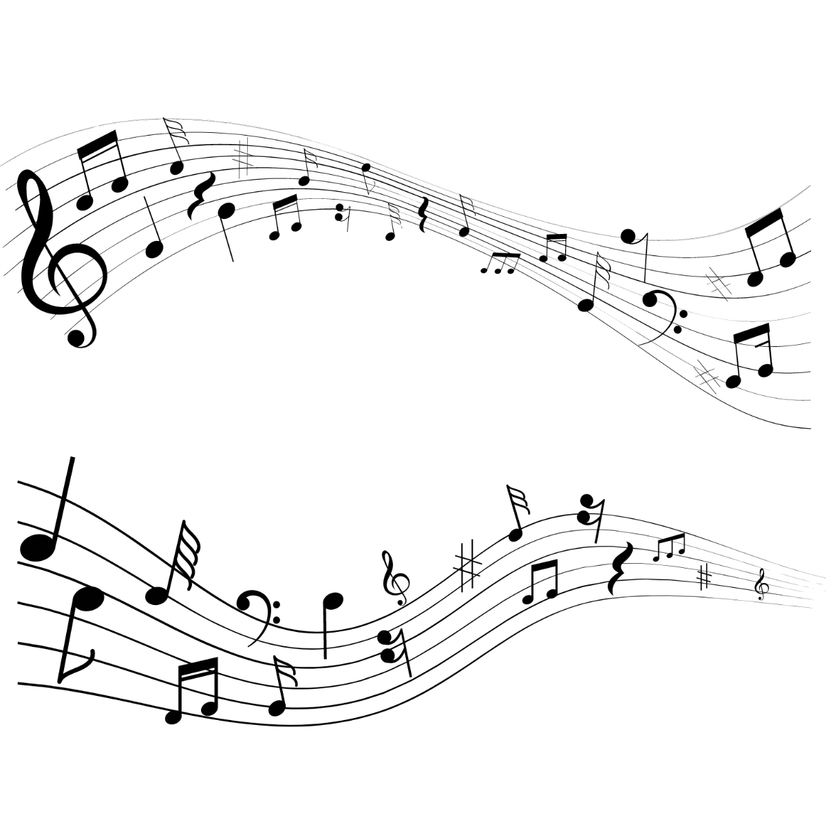 Free Music Chords Vector