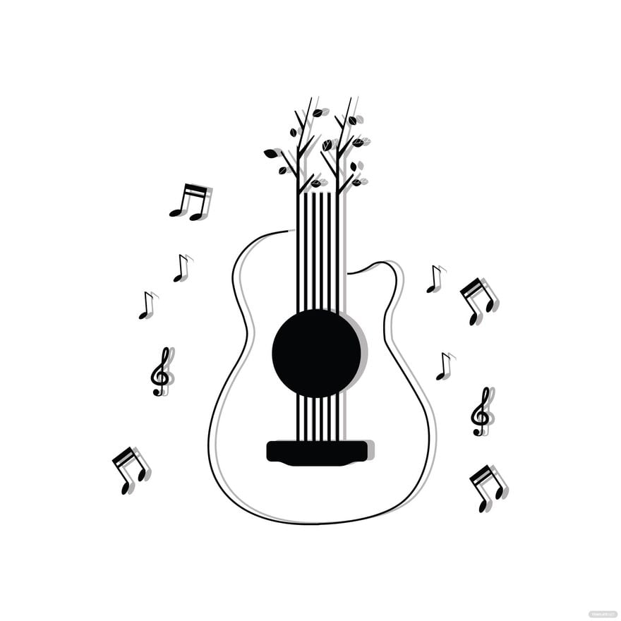 Free Music Outline Vector