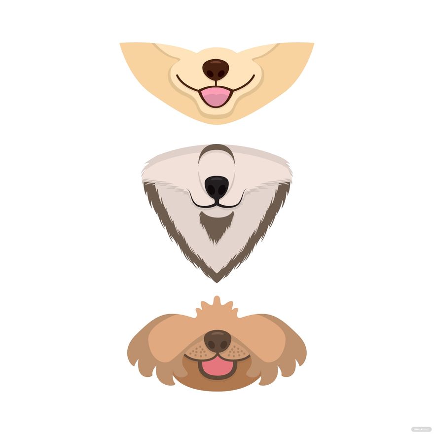 Free Dog Mouth Vector