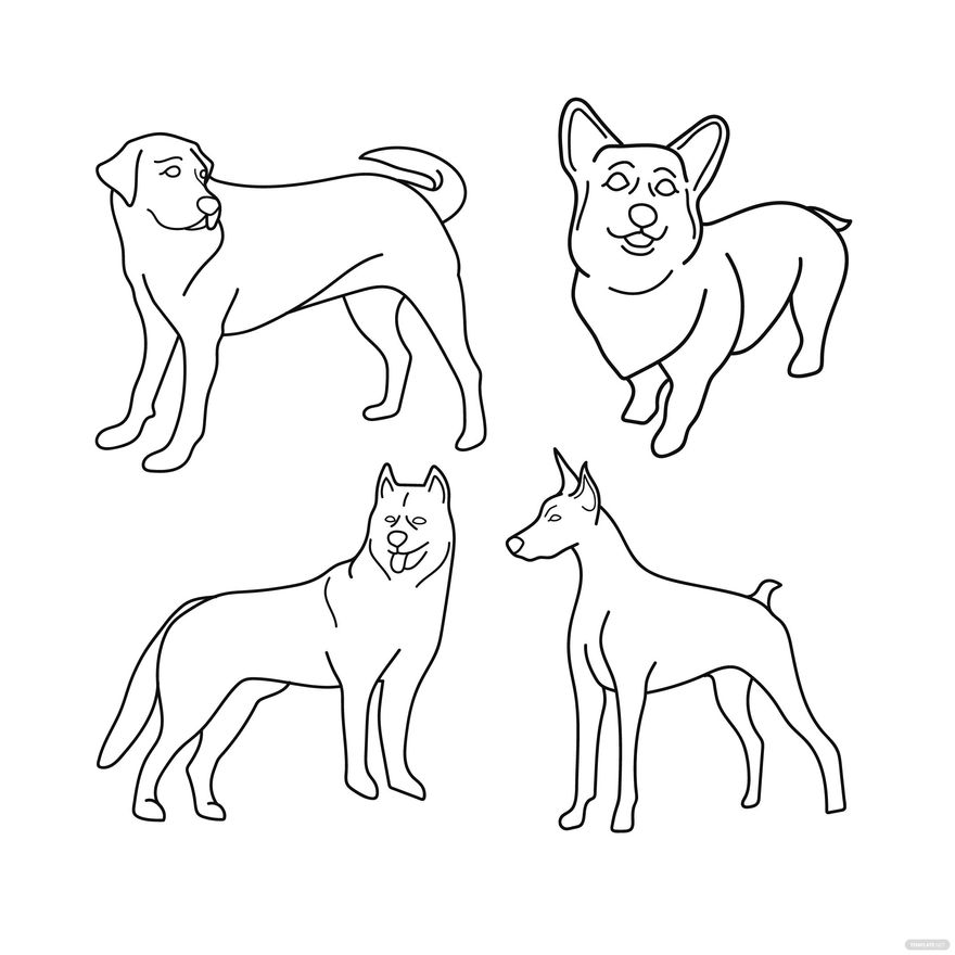 free-watercolor-dog-vector-eps-illustrator-jpg-png-svg-template
