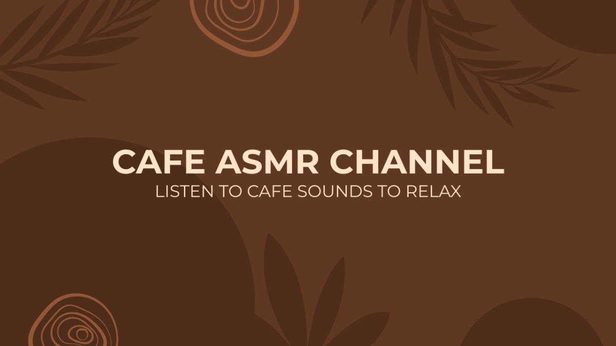 Cafe Youtube Banner Template