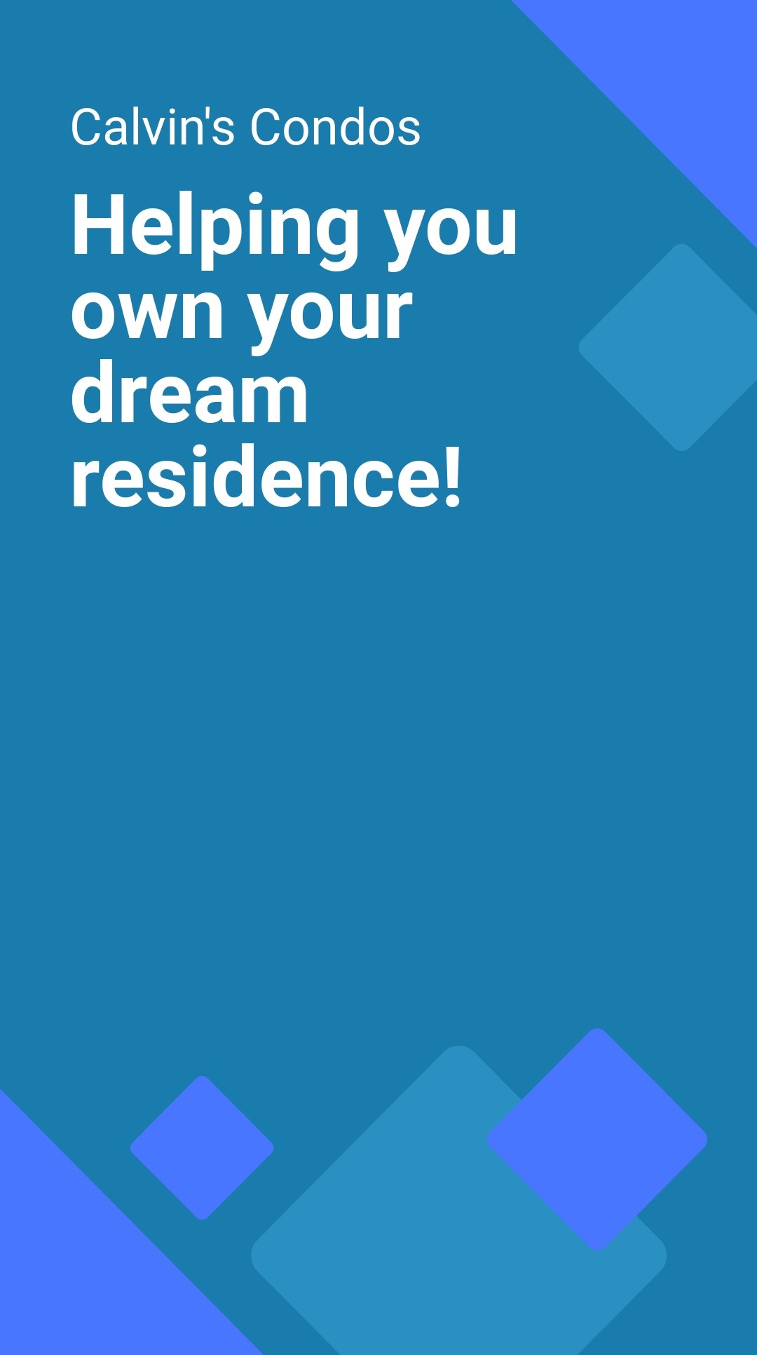 Residential Mortgage Snapchat Geofilter Template