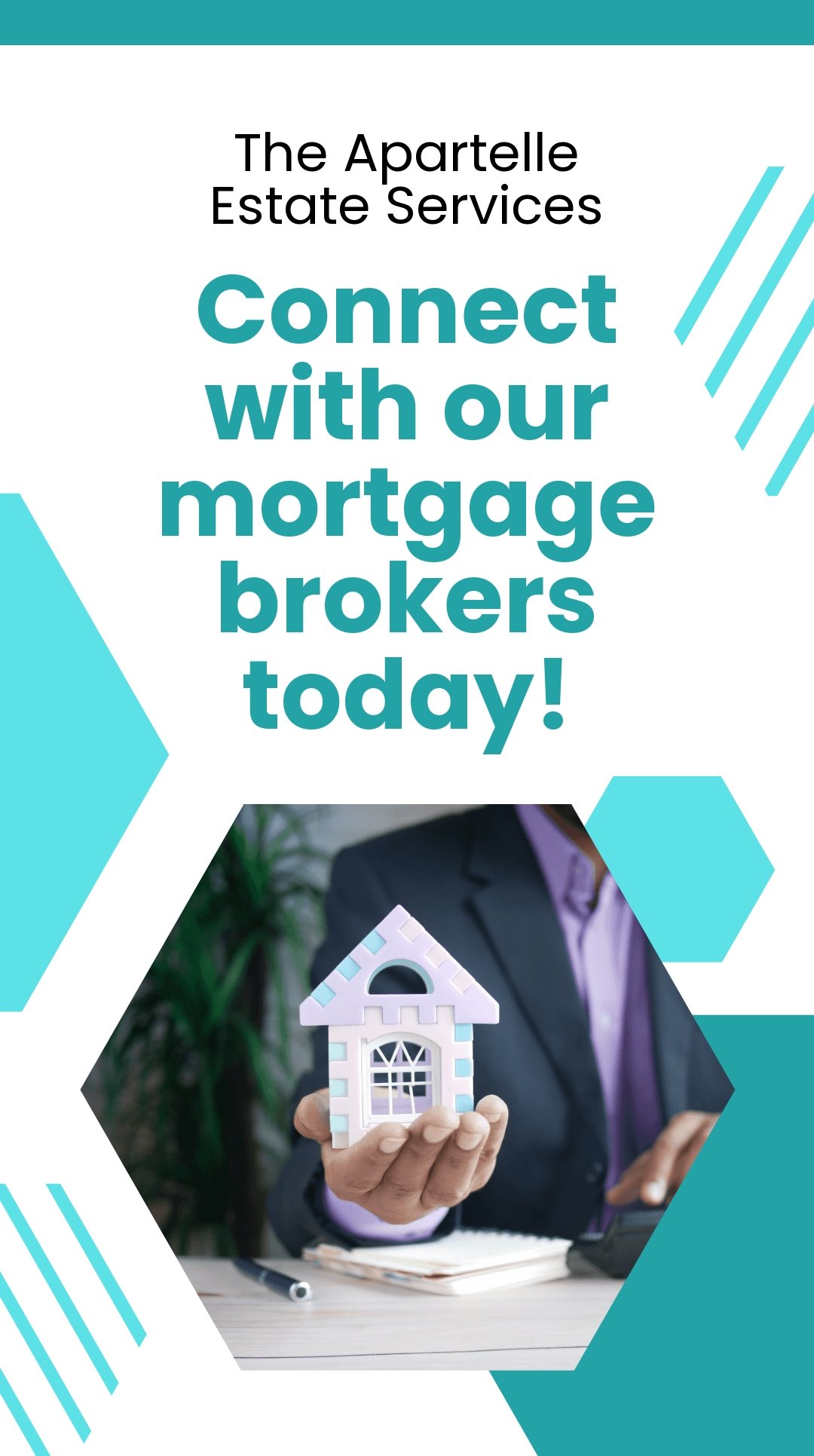 Apartment Mortgage Broker Instagram Story Template