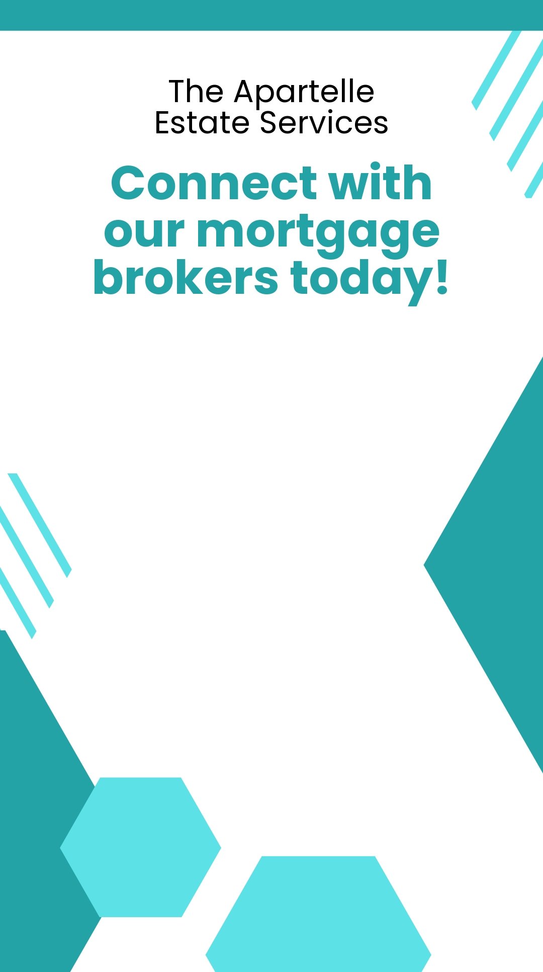 Apartment Mortgage Broker Snapchat Geofilter Template