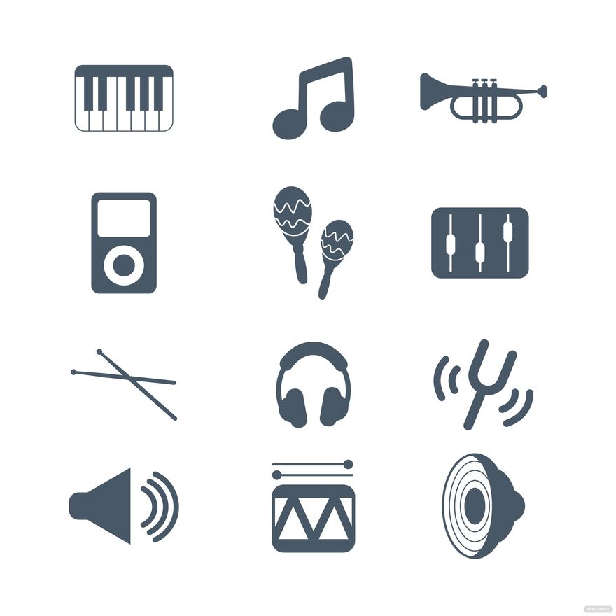 Music Icon Vector Free Download