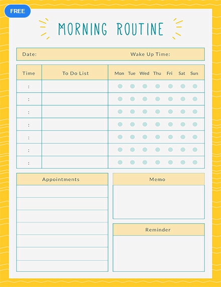 Sample Academic Planner Template - Edit Online & Download Example ...