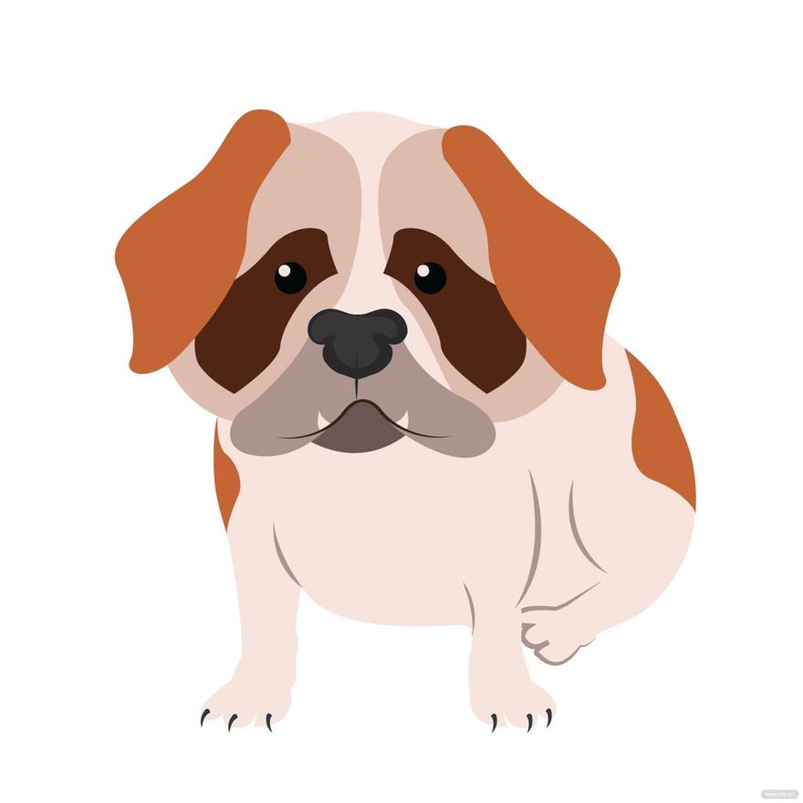Free Bulldog Vector in Illustrator, EPS, SVG, JPG, PNG