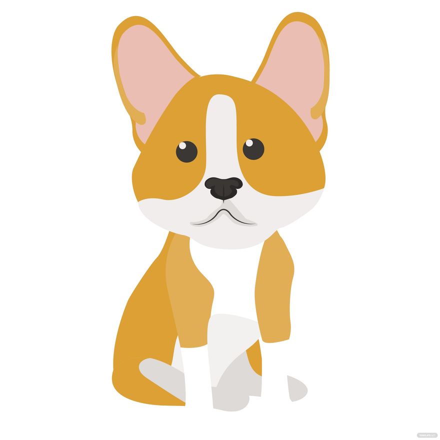 Cartoon Dog Vector in Illustrator, EPS, SVG, JPG, PNG