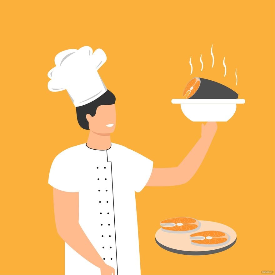 Free Chef Vector in Illustrator, EPS, SVG, JPG, PNG