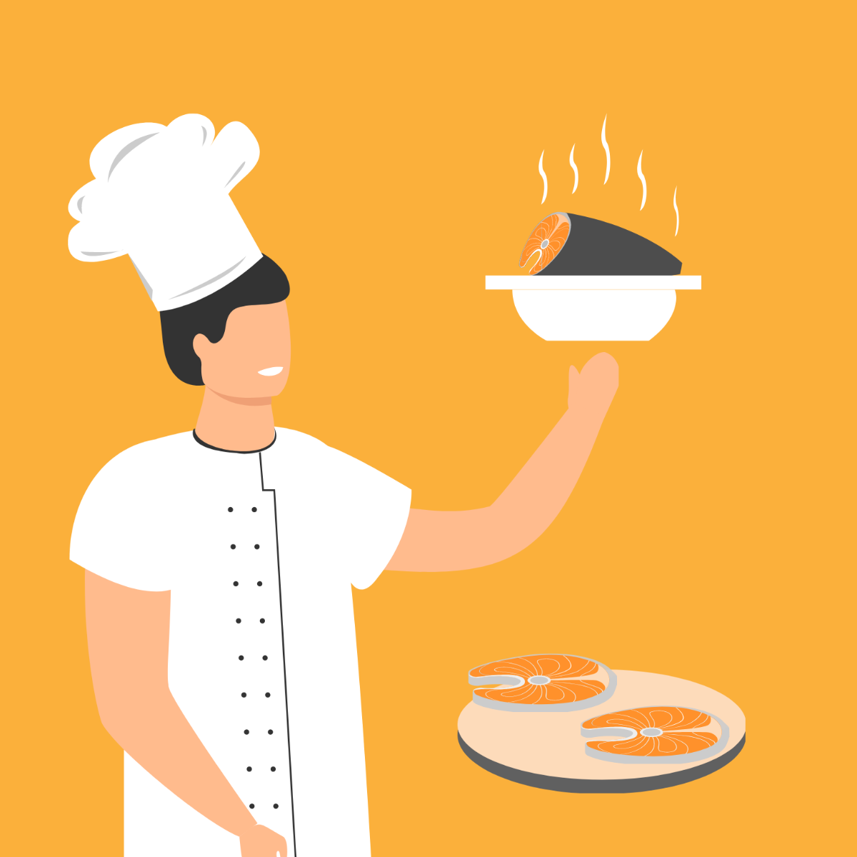 Free Chef Vector Template