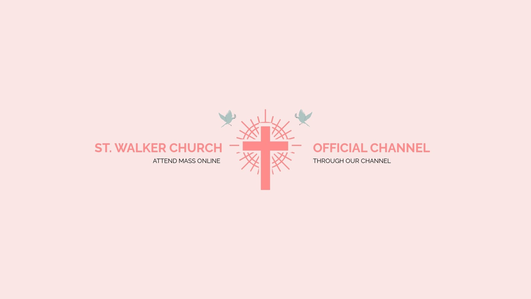 Church Youtube Banner Template