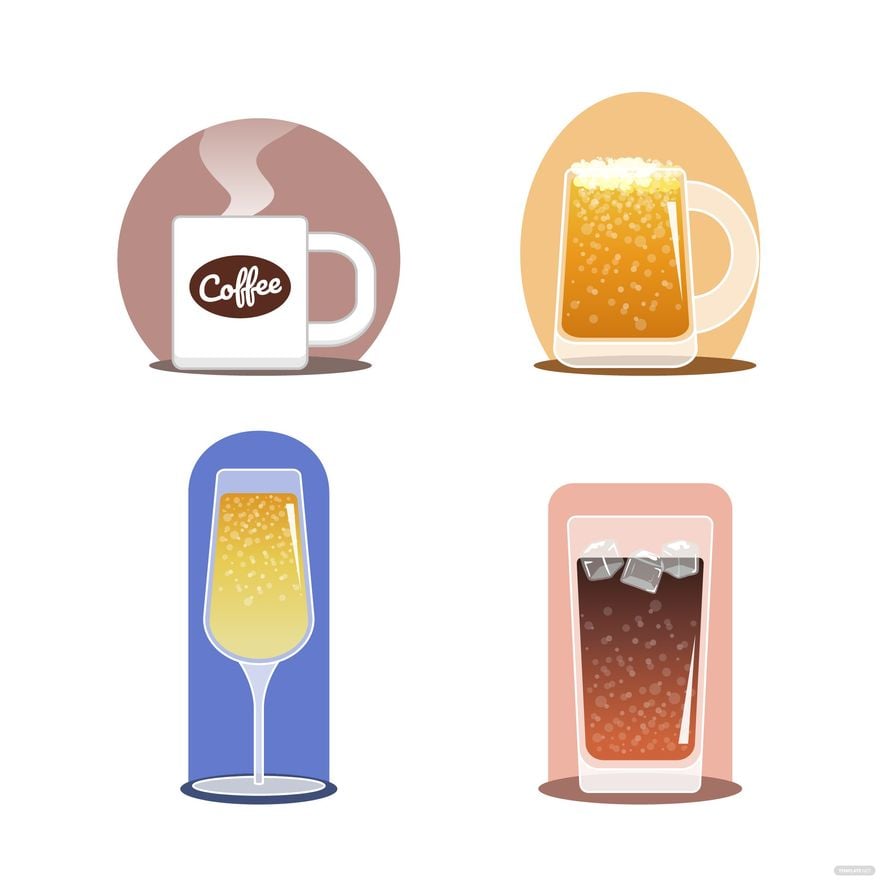 Drink Vector in Illustrator, EPS, SVG, JPG, PNG