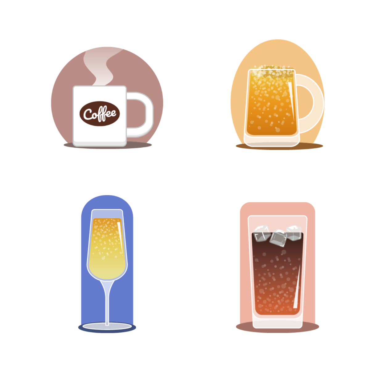 Free Drink Vector Template