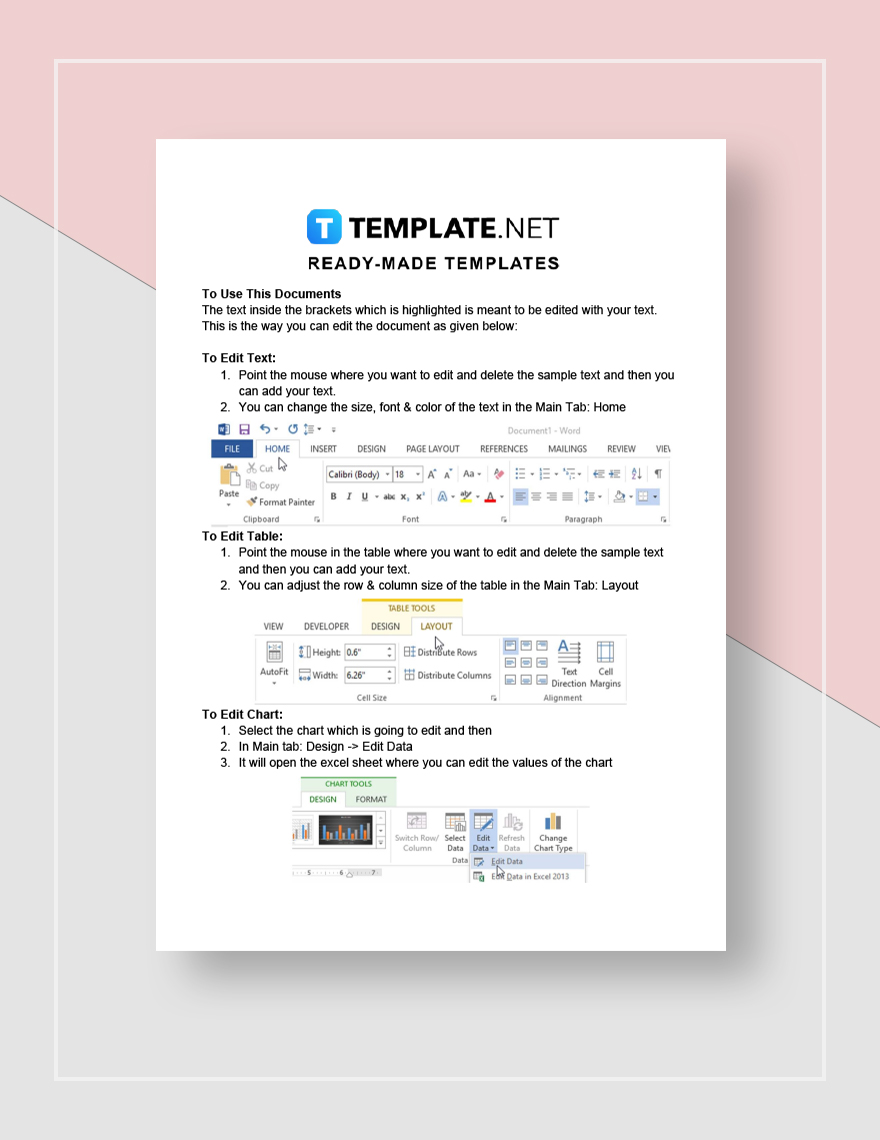 Checklist Business Deductions Template