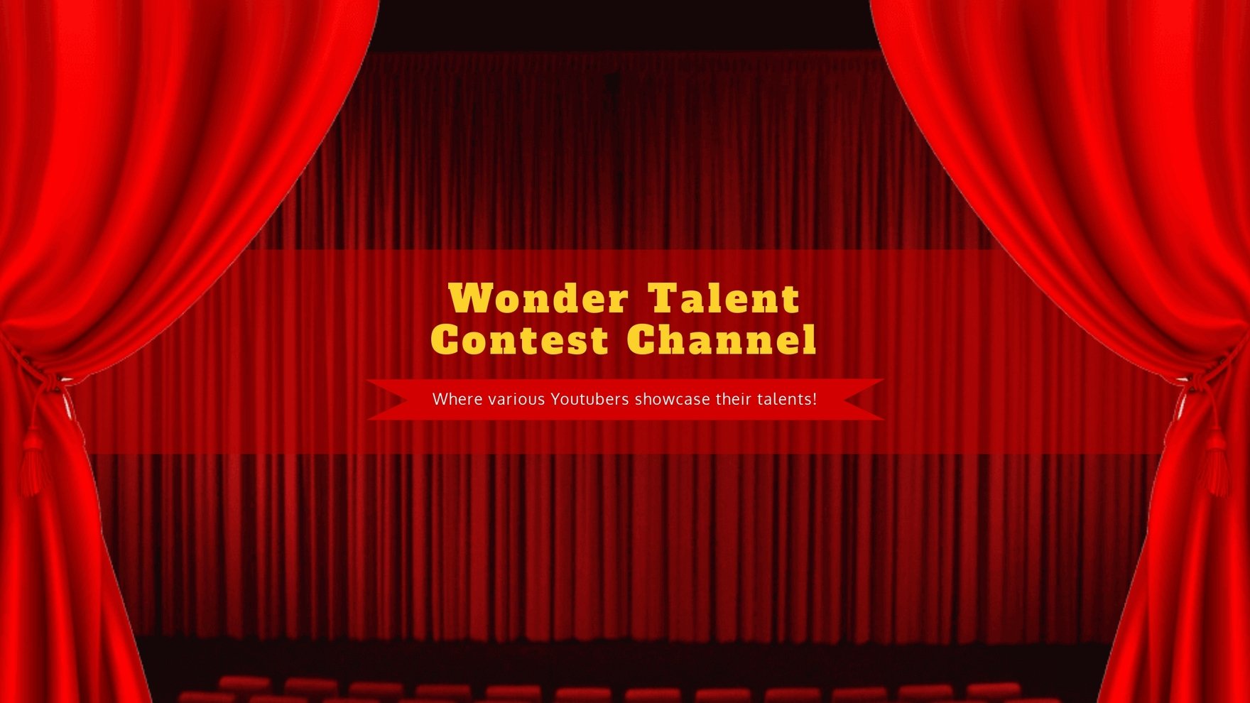 Contest Youtube Banner