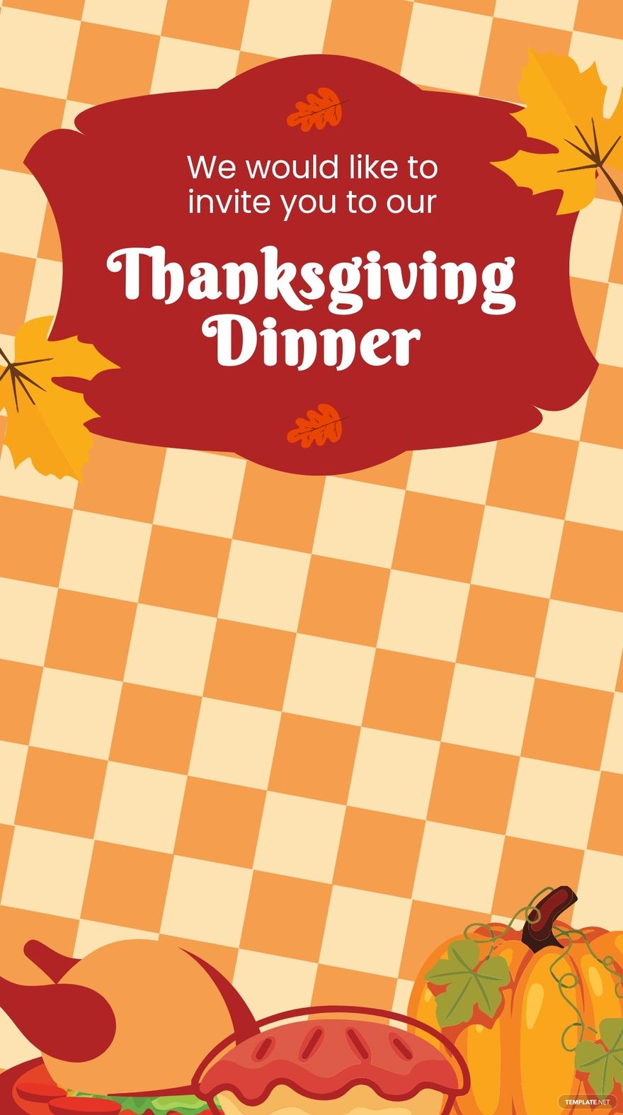 Thanksgiving Dinner Snapchat Geofilter