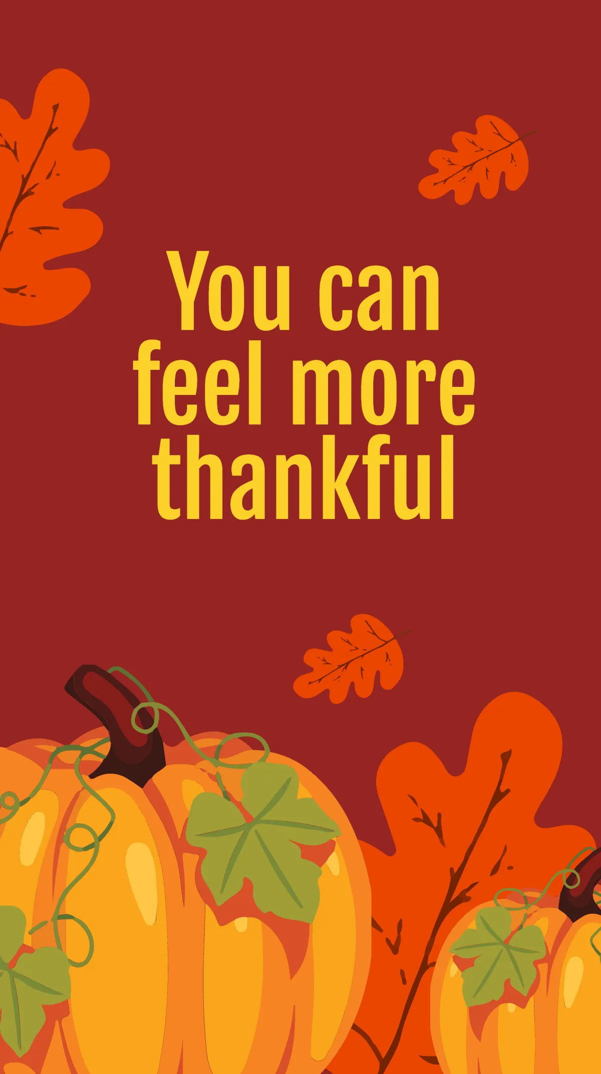 Free Thanksgiving Sale Instagram Story Template to Edit Online