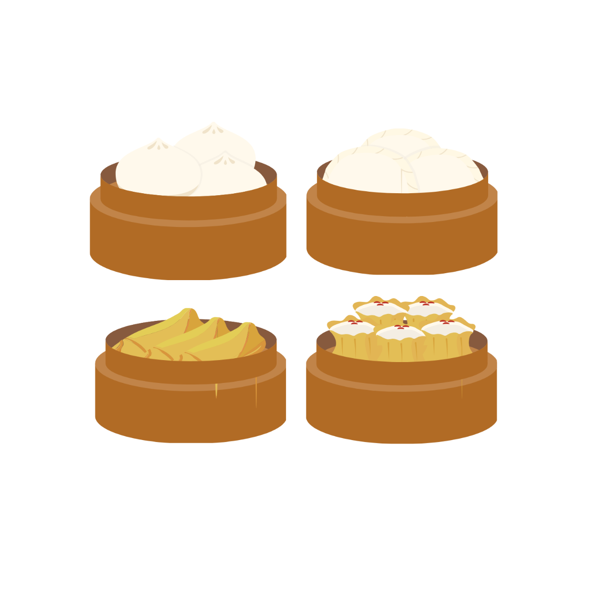 Chinese Food Vector