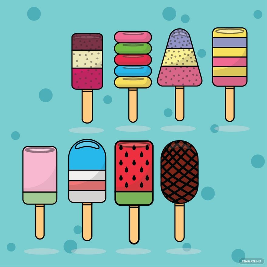 Ice Cream Vector in Illustrator, EPS, SVG, JPG, PNG
