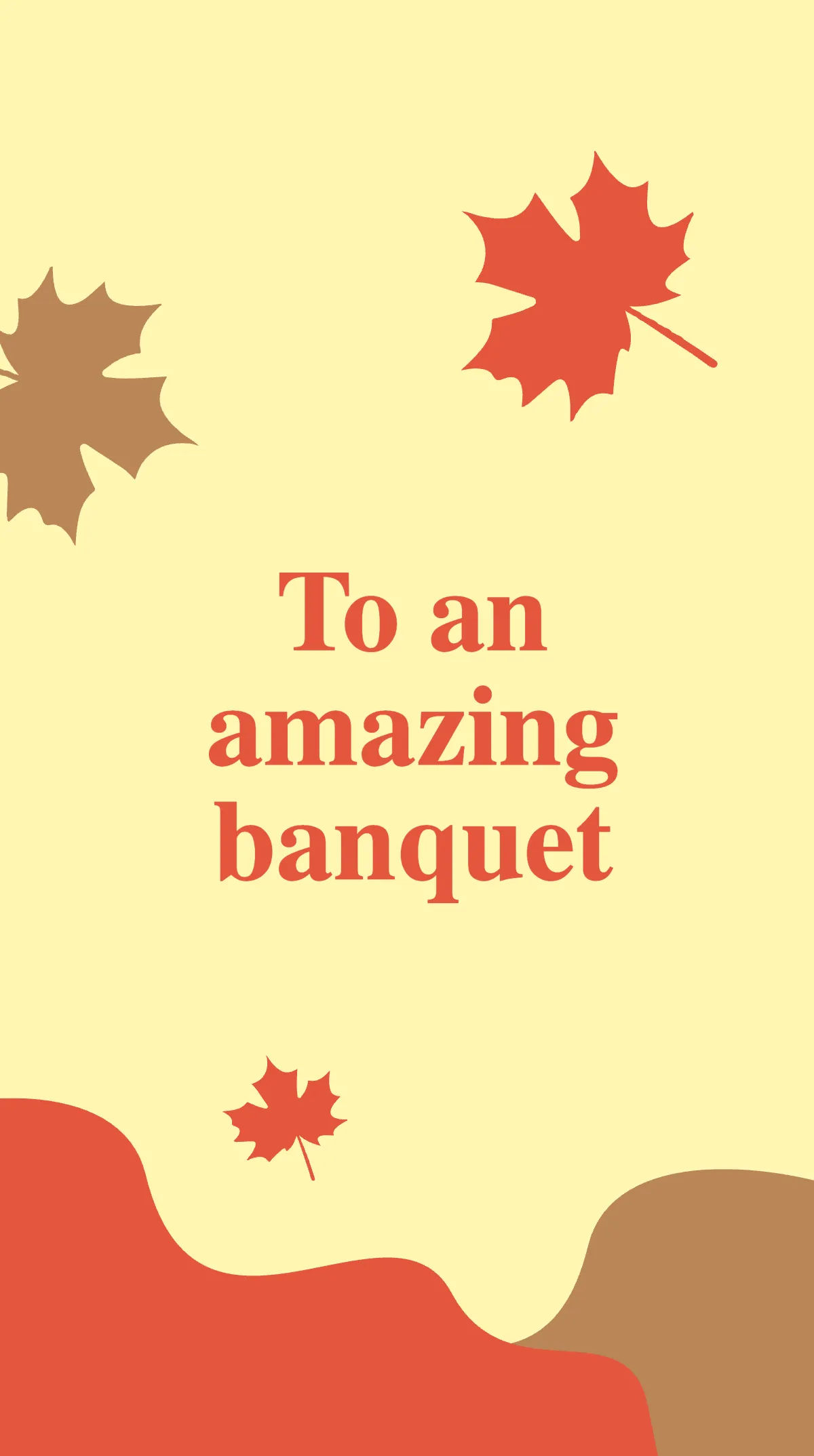 Free Happy Thanksgiving Instagram Story Template to Edit Online