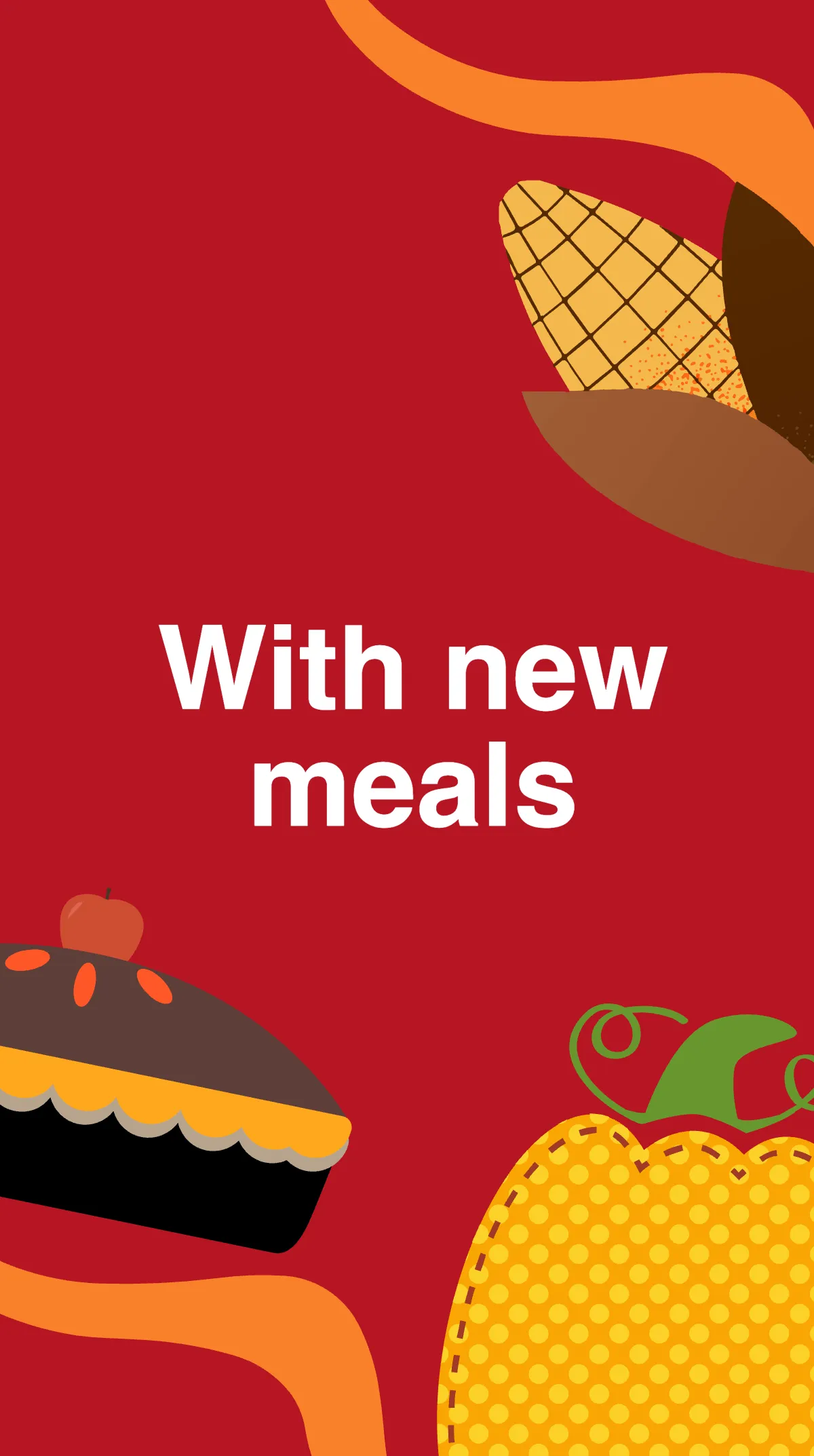 Free Thanksgiving Celebration Instagram Story Template to Edit Online